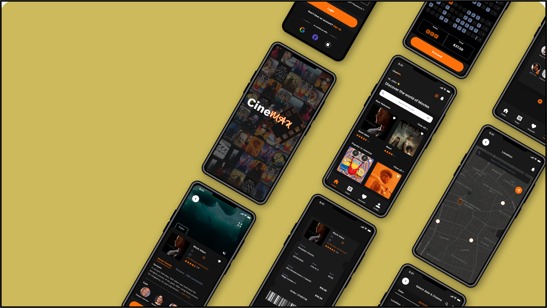 FinanceFlow - Financial Dashboard Design