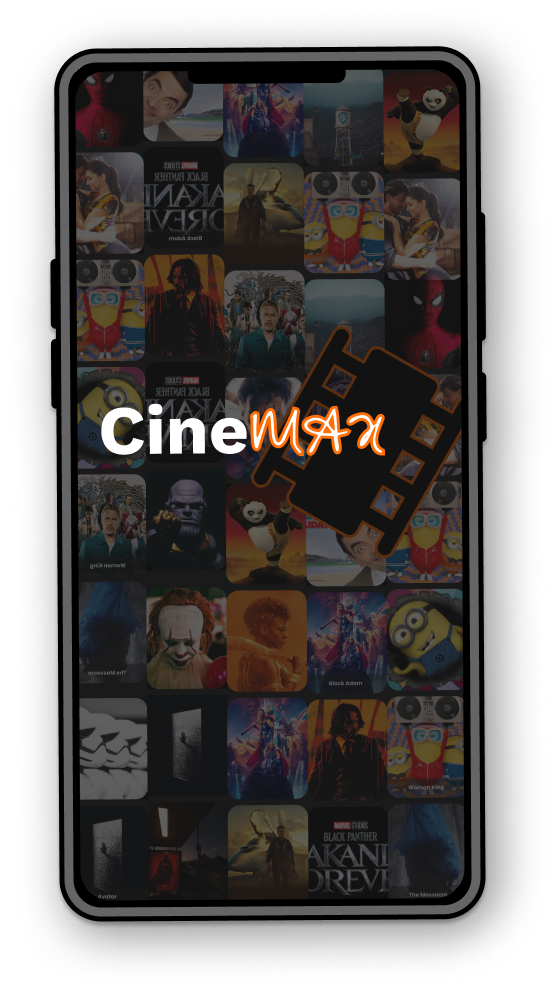 CineMax Optimized Home Screen