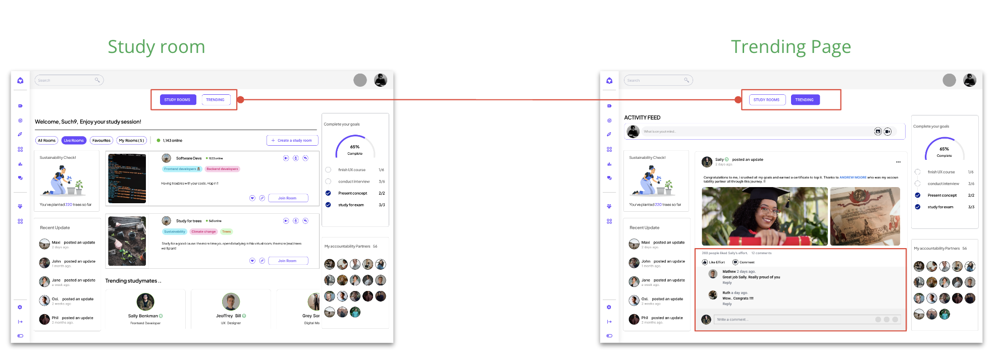 Study Mate Usability Testing