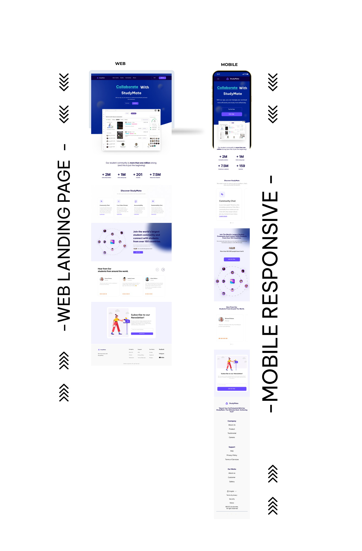 Study Mate UI Design Process